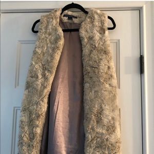 French Connection Faux Vest